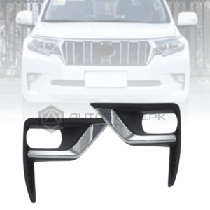 Toyota Prado FJ150 Front Bumper Fog Light Cover 2018-2020