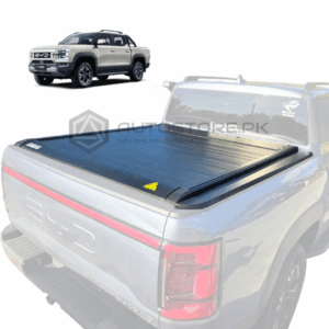 BYD Shark 6 Retractable Tonneau Cover | Rolling Bed Cover Cartech 2025