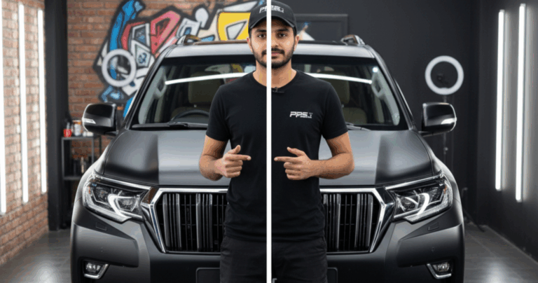 PPS Blackout vs Traditional Car Wraps: The Ultimate Chrome Delete Comparison for Pakistani Car Owners