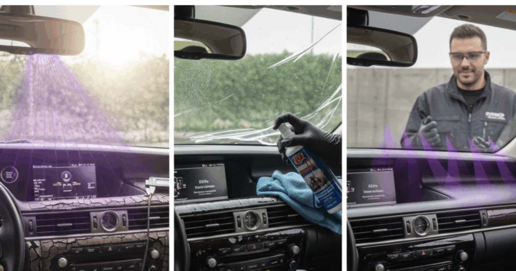 A blog banner image showing dashboard being saved from cracking