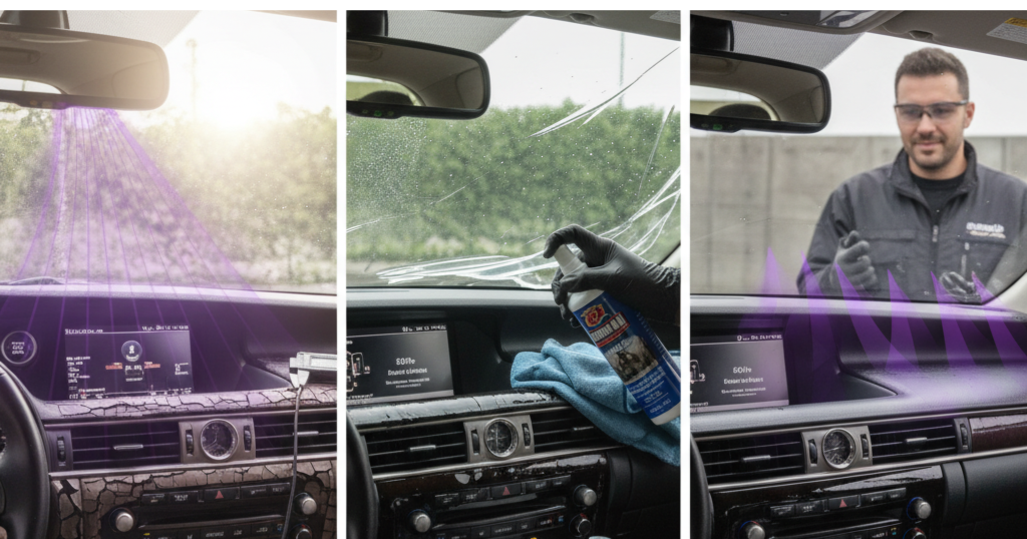 A blog banner image showing dashboard being saved from cracking