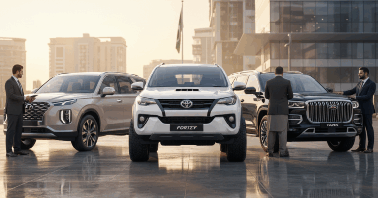 Best SUV Under 20 Million Pakistan: Fortuner GR vs Palisade vs Tank 500