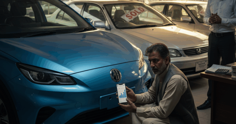 The Resale Value Challenge: Why Pakistanis Are Hesitant About Electric Vehicles