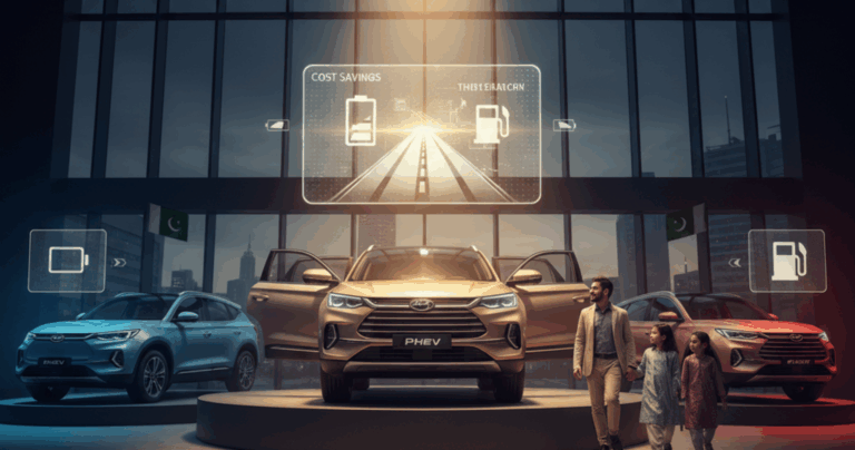 Why PHEVs Are Winning the Pakistani Market Over EVs and Traditional Vehicles