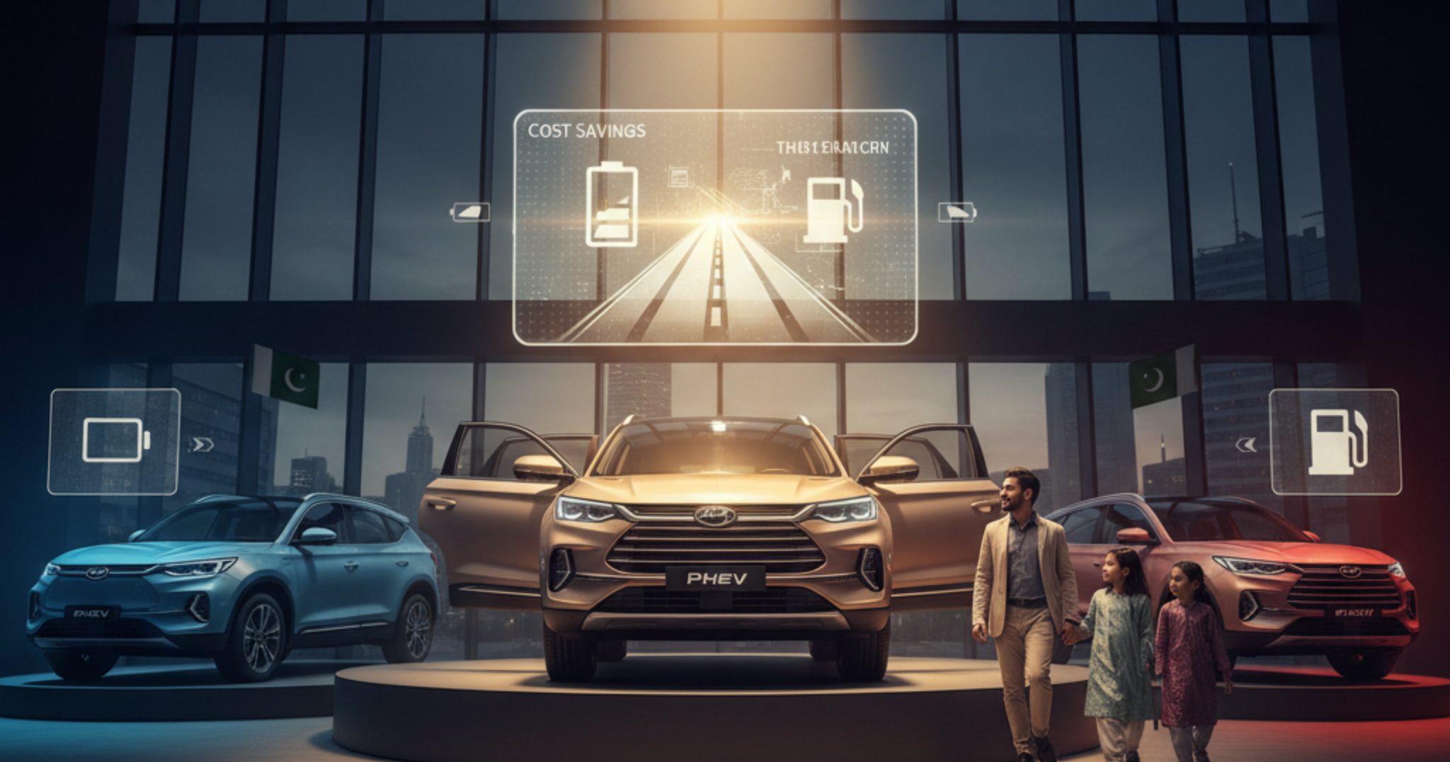 A blog banner image showing cars.