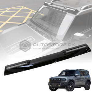 Jetour T2 Glossy Black Lamp Roof Light Double Lens Pod Light 2025-2026