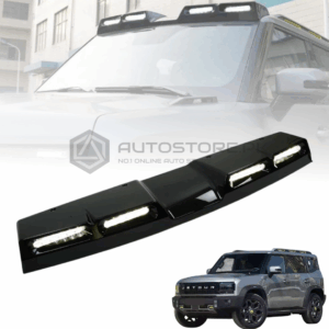 Jetour T2 Glossy Black Lamp Roof Light 4 Lens Pod Light 2025-2026