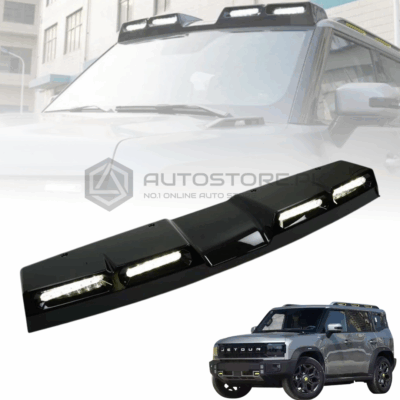 Jetour T2 Glossy Black Lamp Roof Light 4 Lens Pod Light 2025-2026