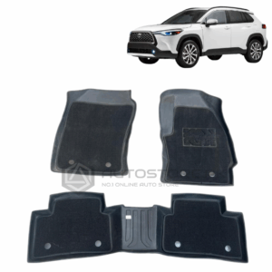Toyota Corolla Cross TPE Floor Mats 2021-2024