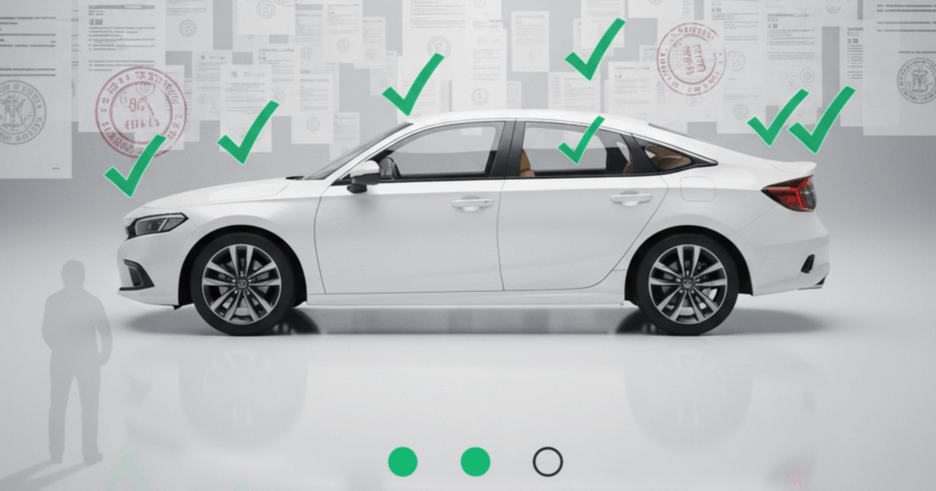A blog banner image showing tinted car windows