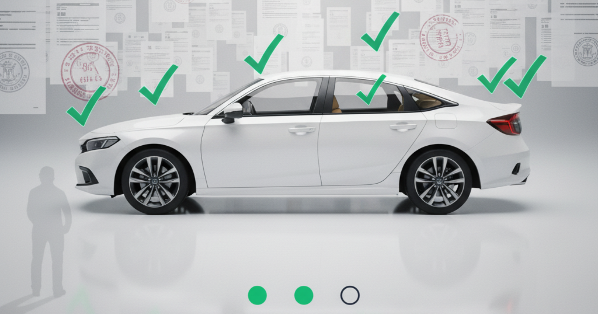 A blog banner image showing tinted car windows