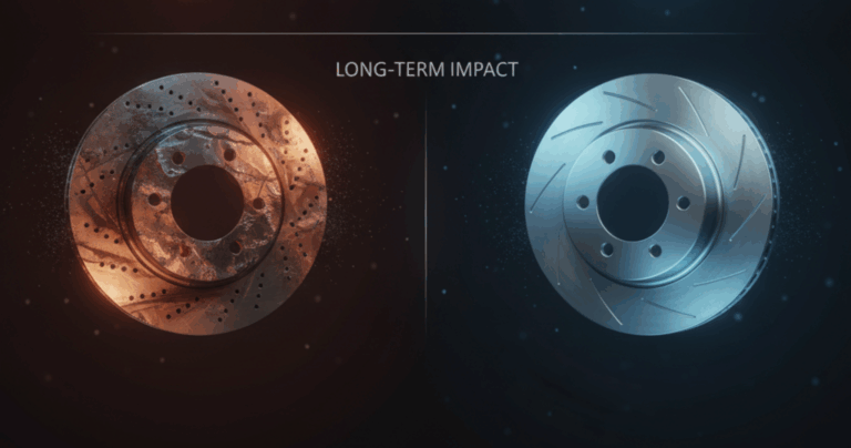 Squeaky Brakes at Low Speeds? Why “Cheap” Brake Pads Cost More in the Long Run