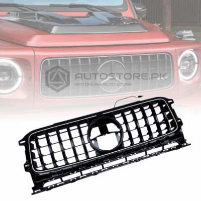 Mercedes-Benz G-Class W465 LED Grill 2019-2025
