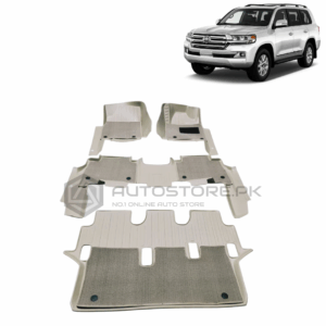 Toyota Land Cruiser LC200 TPE 7D Floor Mats