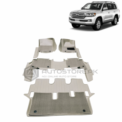 Toyota Land Cruiser LC200 TPE 7D Floor Mats