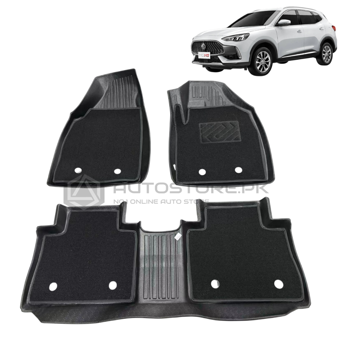 MG HS TPE Floor Mats