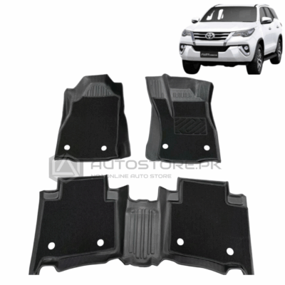 Toyota Fortuner TPE Floor Mats