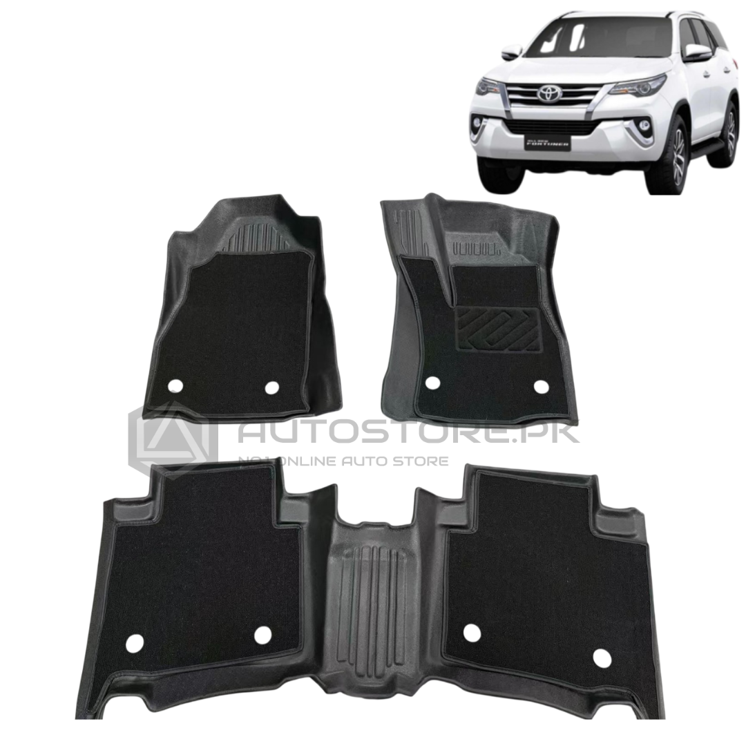 Toyota Fortuner TPE Floor Mats