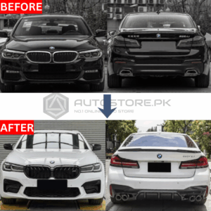 BMW 5 Series G38 | G30 2018-2020 Upgrade | Conversion To 2021-2023 BMW M5 Style