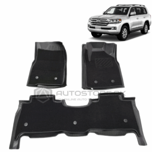 Toyota Land Cruiser LC200 TPE 5D Floor Mats