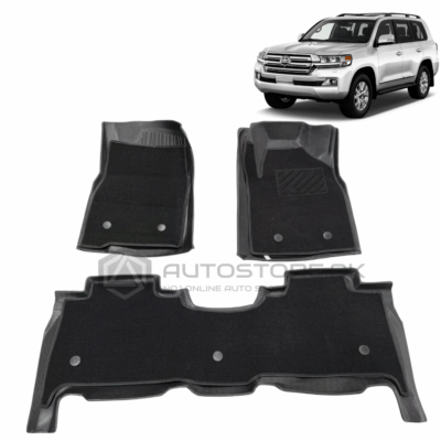 Toyota Land Cruiser LC200 TPE 5D Floor Mats