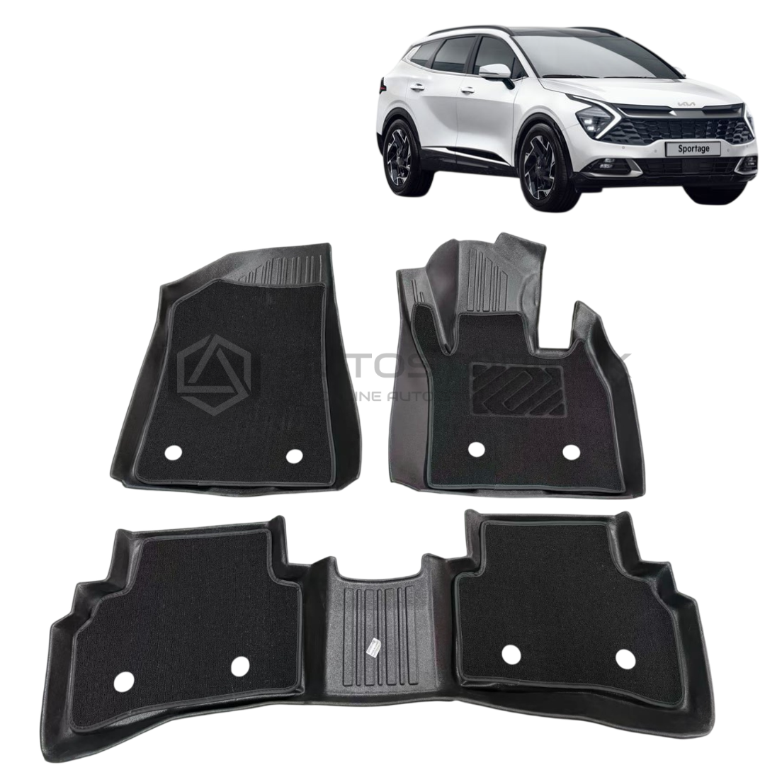 KIA Sportage TPE Floor Mats
