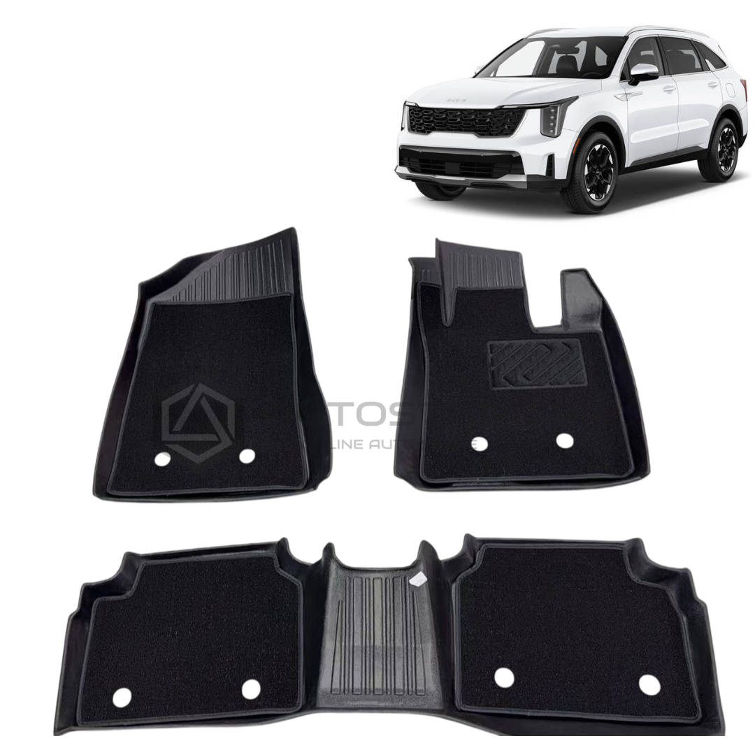 KIA Sorento TPE Floor Mats
