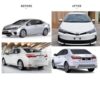 Toyota Corolla 2014 Upgrade | Facelift | To Toyota Grande 2018 thumbnail 1