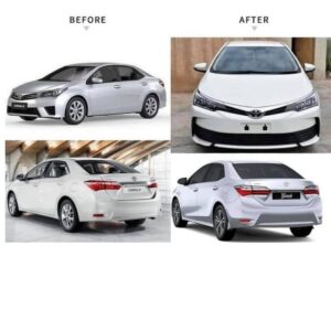 Toyota Corolla 2014 Upgrade | Facelift | To Toyota Grande 2018