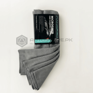 NANOPRO Microfiber Pearl Grey Cutting Edge Towel 4 Pcs