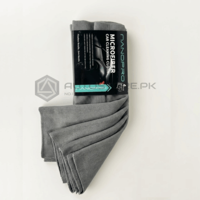 NANOPRO Microfiber Pearl Grey Cutting Edge Towel 4 Pcs