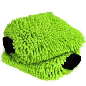 NANOPRO Microfiber Wash Mitt