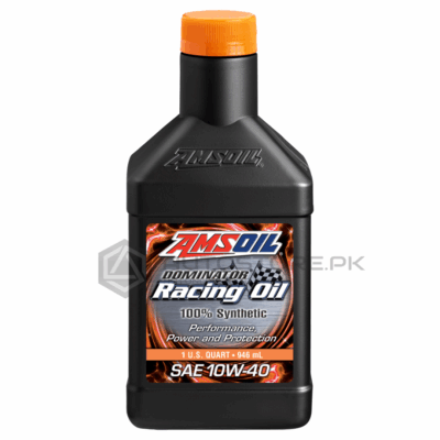 AMSOIL Dominator Synthetic Racing Oil 10W-40