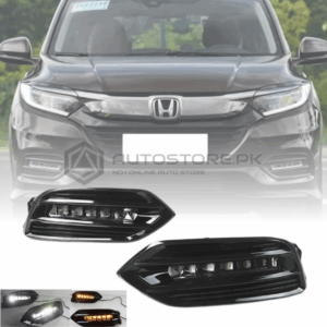 Honda HR-V Vezel Front Bumper LED DRL Fog Lamp 2018 2019