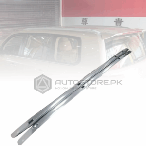 Toyota Land Cruiser Silver Lexus Design Roof Rail Bars 2021-2023