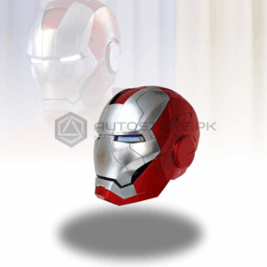 Iron Man MK5 Electronic Automatic Voice-Control Helmet With LED Light