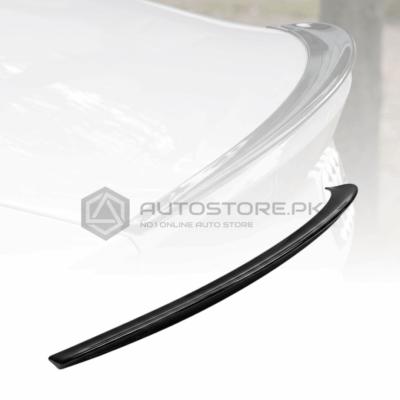 AUDI A3 Rear Spoiler Gloss black 2014-2020