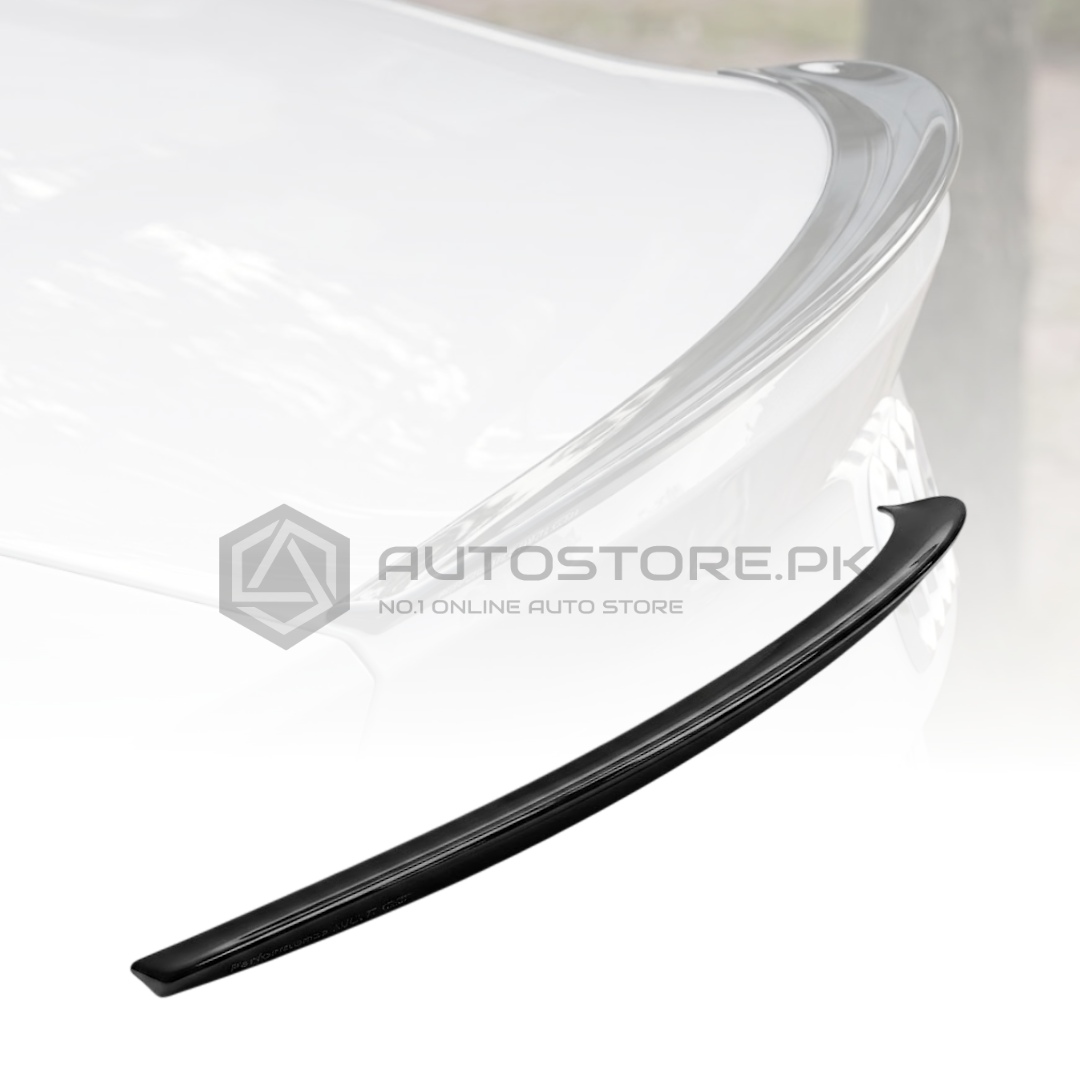 AUDI A3 Rear Spoiler Gloss black 2014-2020