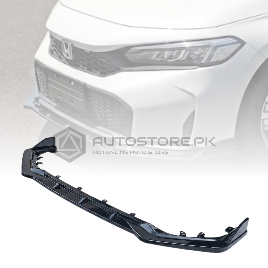 Honda Civic 11.5th Gen 2025 Front Bumper Lip Splitter