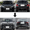 Mercedes-Benz S-Class W221 2009-2013 Upgrade | Conversion To Mercedes-Benz MAYBACH S-Class W223 2020-2024 thumbnail 1