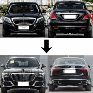 Mercedes-Benz S-Class W221 2009-2013 Upgrade | Conversion To Mercedes-Benz S-Class W223 2020-2024
