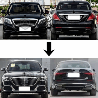 Mercedes-Benz S-Class W221 2009-2013 Upgrade | Conversion To Mercedes-Benz MAYBACH S-Class W223 2020-2024