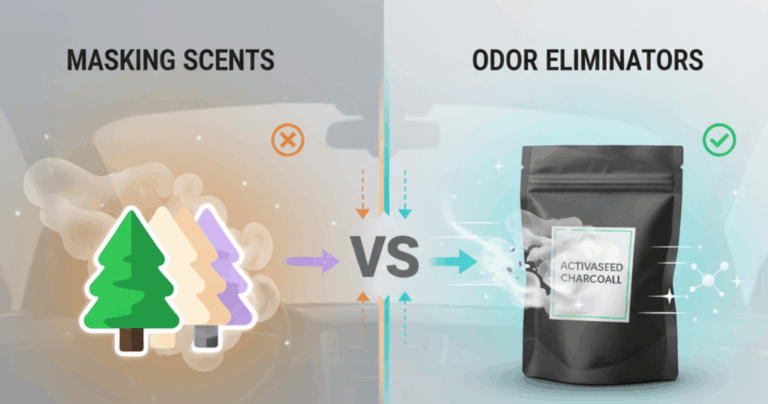 The Best Car Perfumes for Smoker’s Cars: Odor Eliminators vs. Masking Scents