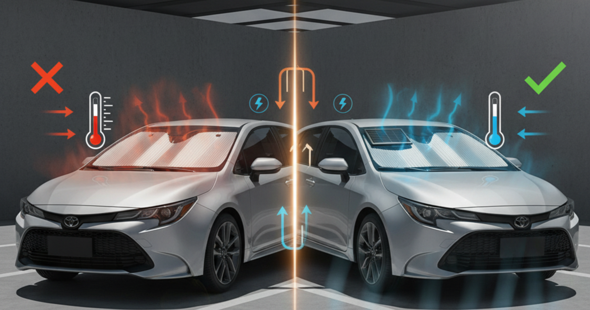 A blog banner image showing two separate vehicles