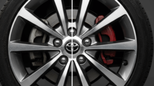 A blog banner image showing graphite infused brake pads