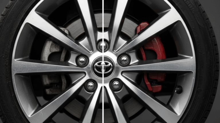Graphite-Infused Brake Pads: The Truth About Brake Dust (And Why Your Alloy Wheels Hate You)