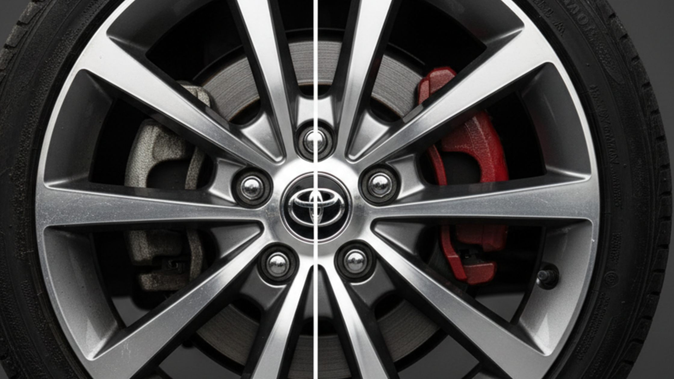 A blog banner image showing graphite infused brake pads
