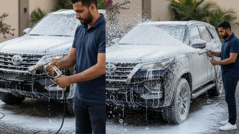 Quick-Connect Foam Cannons: The Fastest Way to Snow-Foam Your SUV