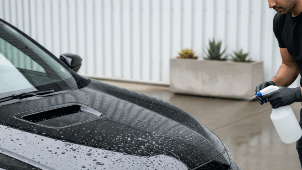 A blog banner showing Car Coating Protection