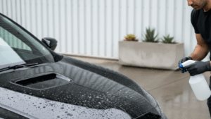 A blog banner showing Car Coating Protection